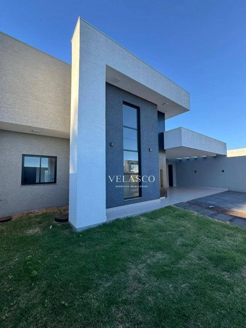 Casa com 3 suites e 130 m² por R$ 1.090.000 - Tropical - Cascavel/PR