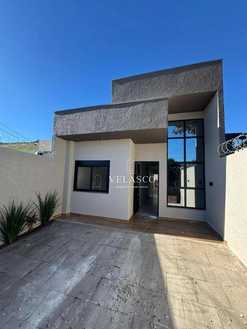 Casa com 3 dormitórios à venda, 80 m² por R$ 470.000 - Esmeralda - Cascavel/PR