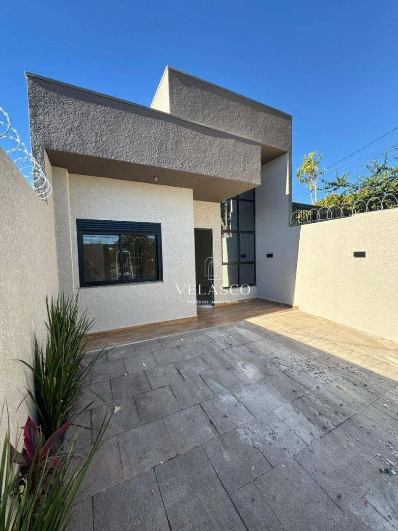 Casa com 3 dormitórios à venda, 80 m² por R$ 470.000 - Esmeralda - Cascavel/PR