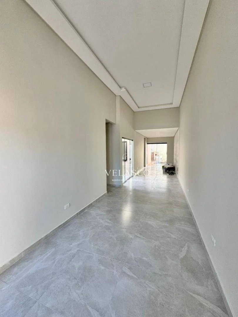 Casa com 3 dormitórios à venda, 80 m² por R$ 470.000 - Esmeralda - Cascavel/PR