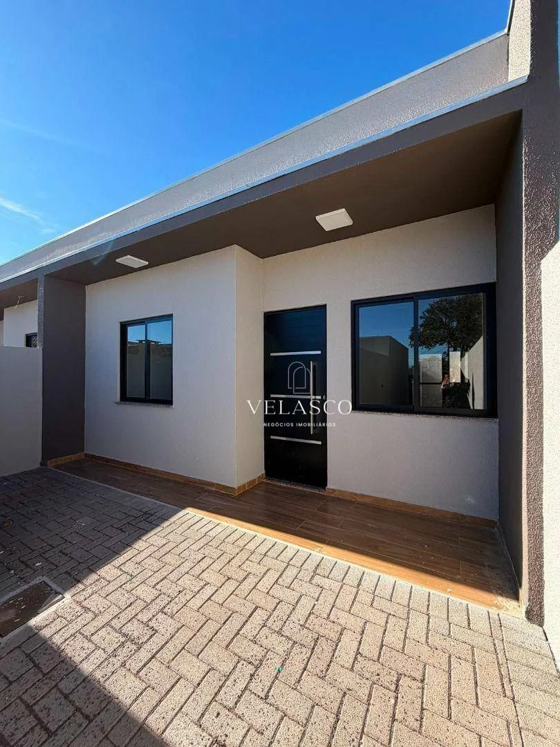 Casa com 3 dormitórios à venda, 60 m² por R$ 370.000 - Esmeralda - Cascavel/PR