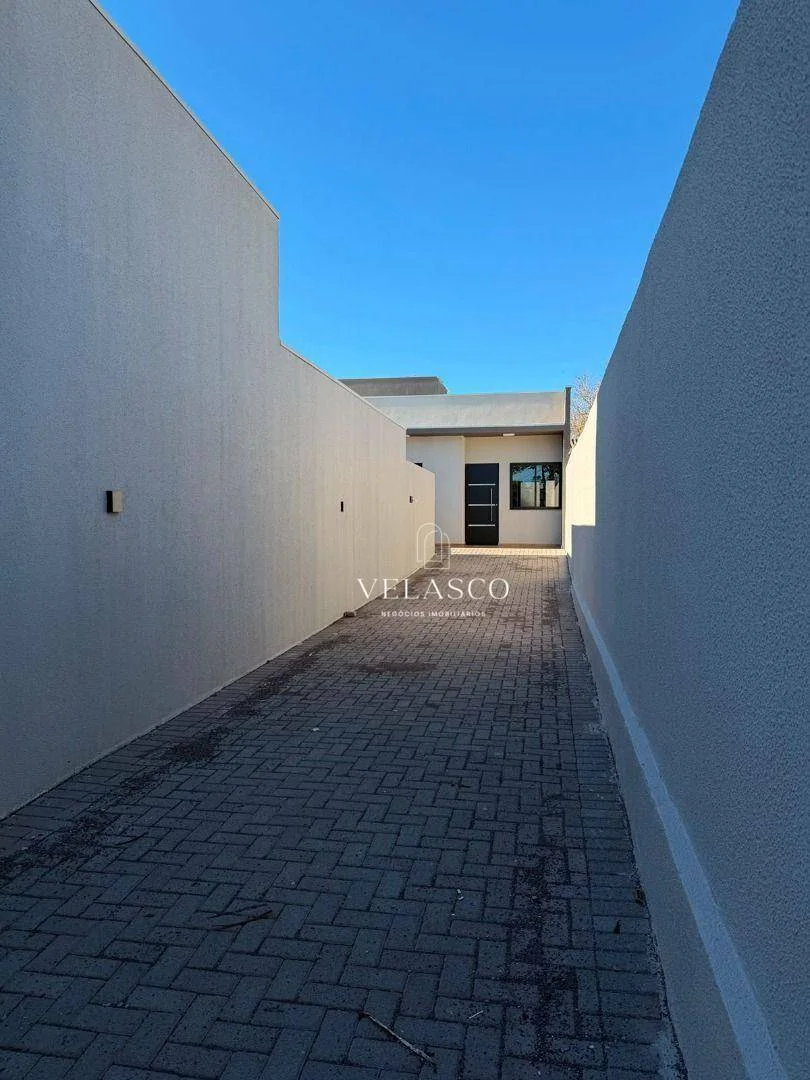 Casa com 3 dormitórios à venda, 60 m² por R$ 370.000 - Esmeralda - Cascavel/PR