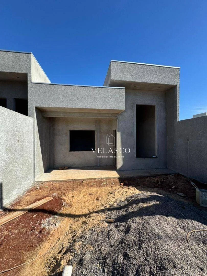 Casa com 2 dormitórios à venda, 73 m² por R$ 400.000 - Brasmadeira - Cascavel/PR