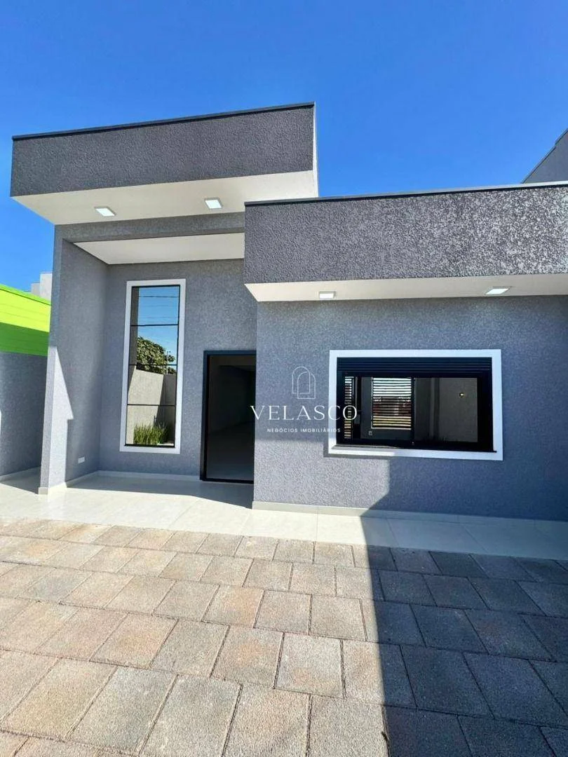 Casa com 3 dormitórios à venda, 115 m² por R$ 650.000 - Brasmadeira - Cascavel/PR
