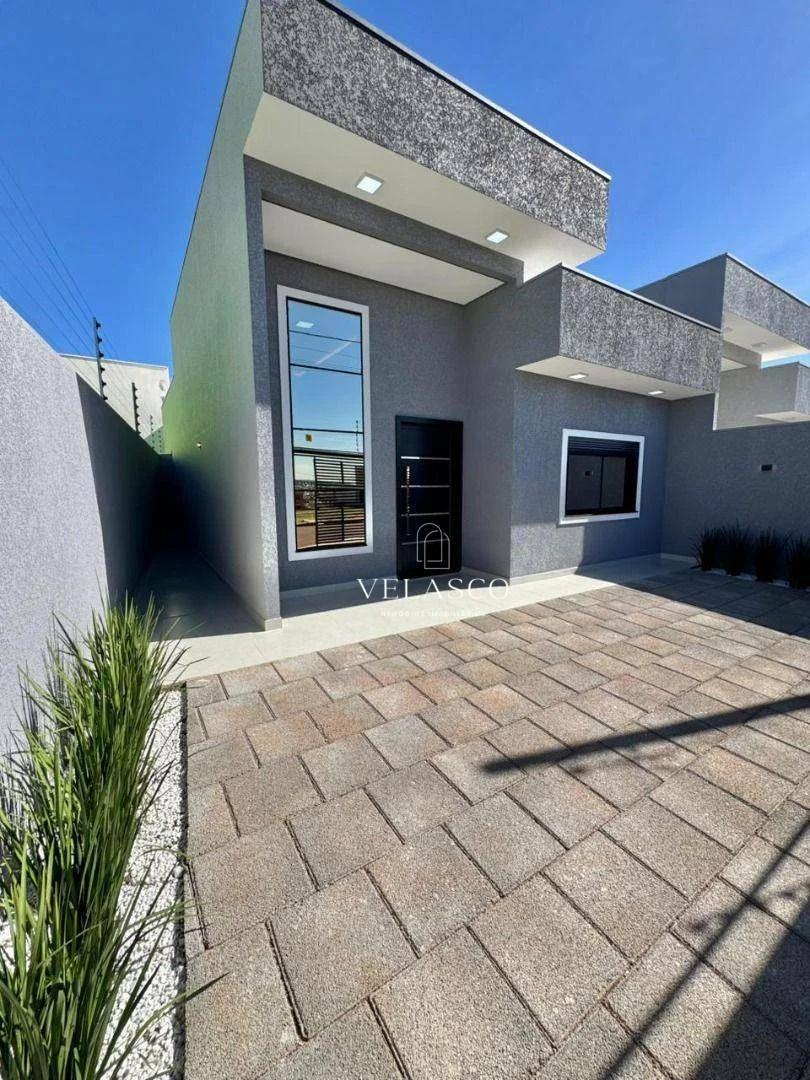 Casa com 3 dormitórios à venda, 115 m² por R$ 650.000 - Brasmadeira - Cascavel/PR