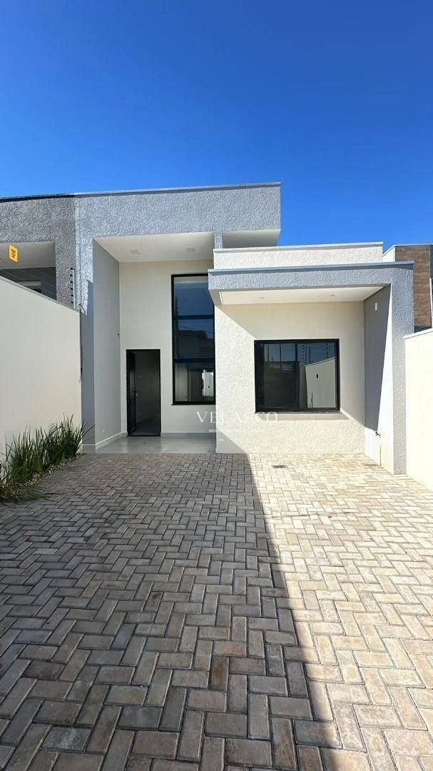 Casa com 2 dormitórios à venda, 78 m² por R$ 430.000 - Cascavel Velho - Cascavel/PR