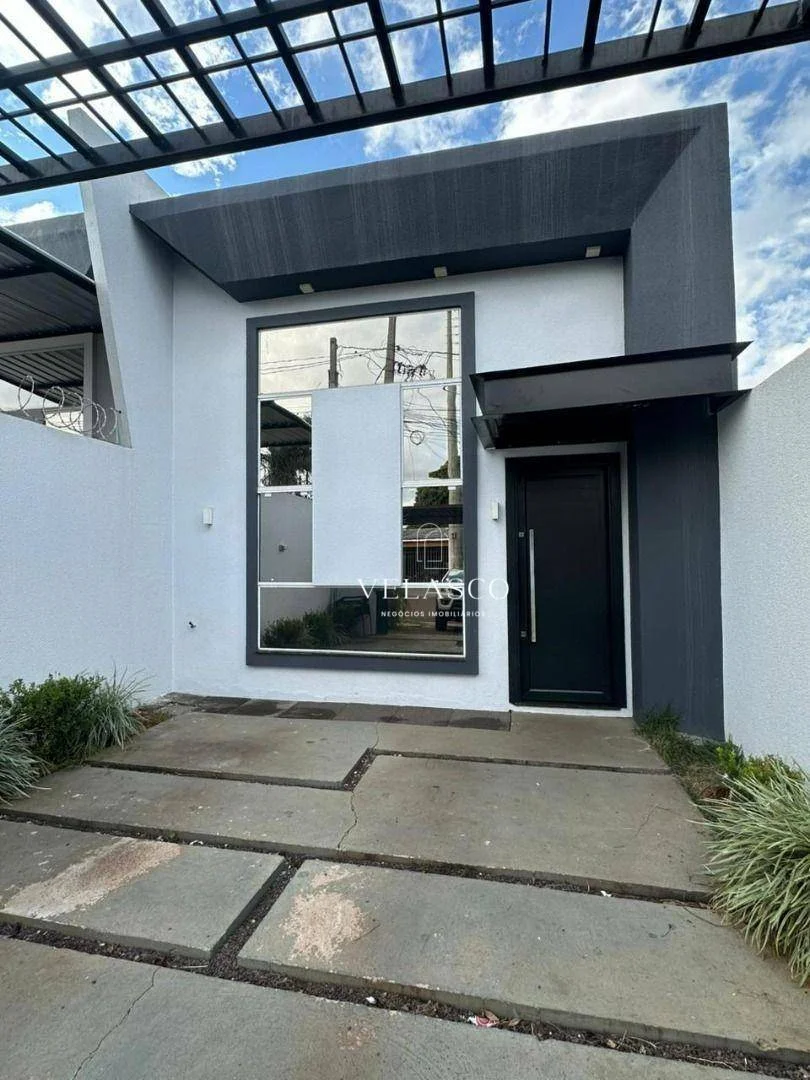 Casa com 2 dormitórios à venda, 68 m² por R$ 420.000 - Santa Felicidade - Cascavel/PR
