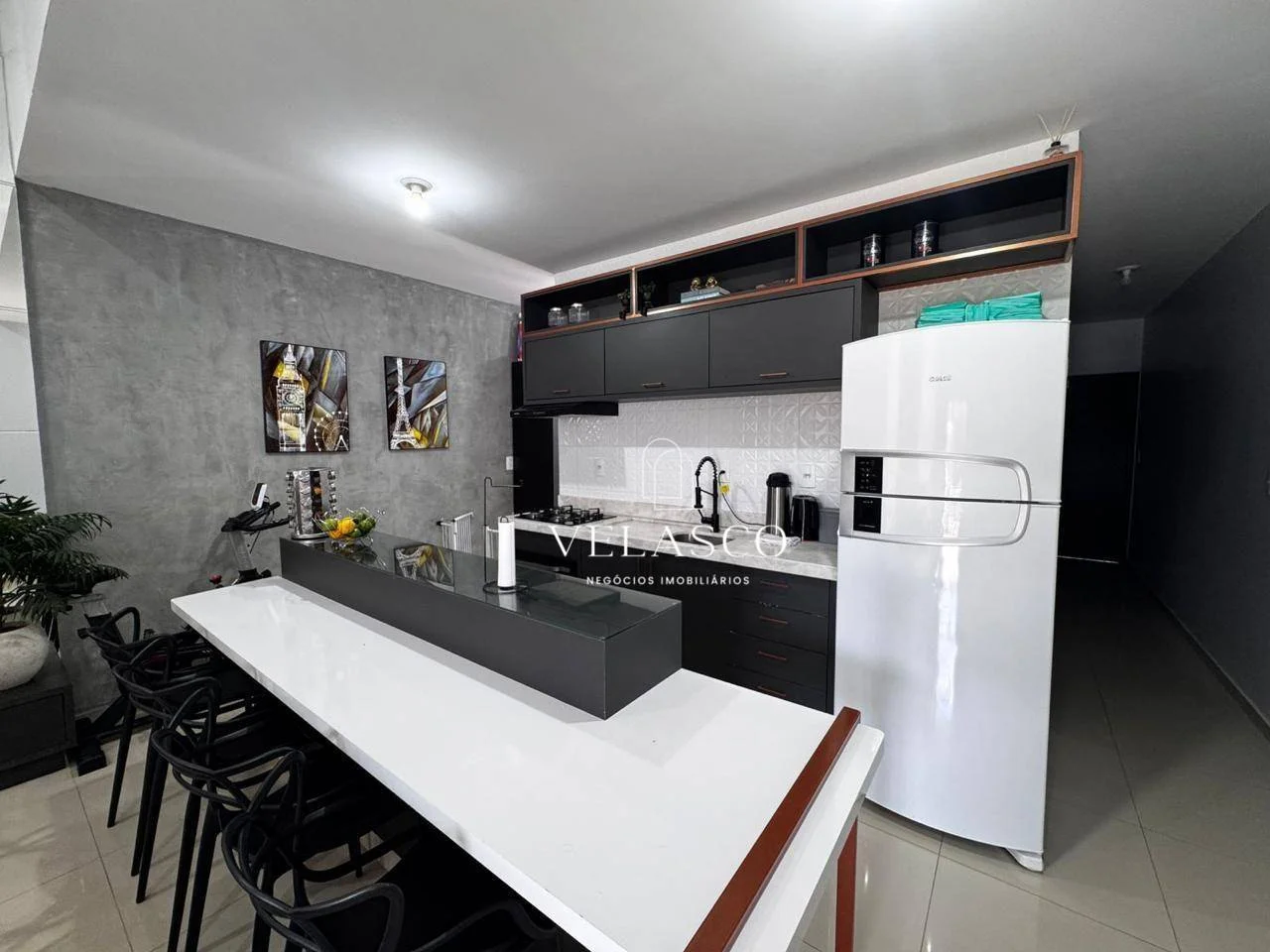 Casa com 2 dormitórios à venda, 68 m² por R$ 420.000 - Santa Felicidade - Cascavel/PR