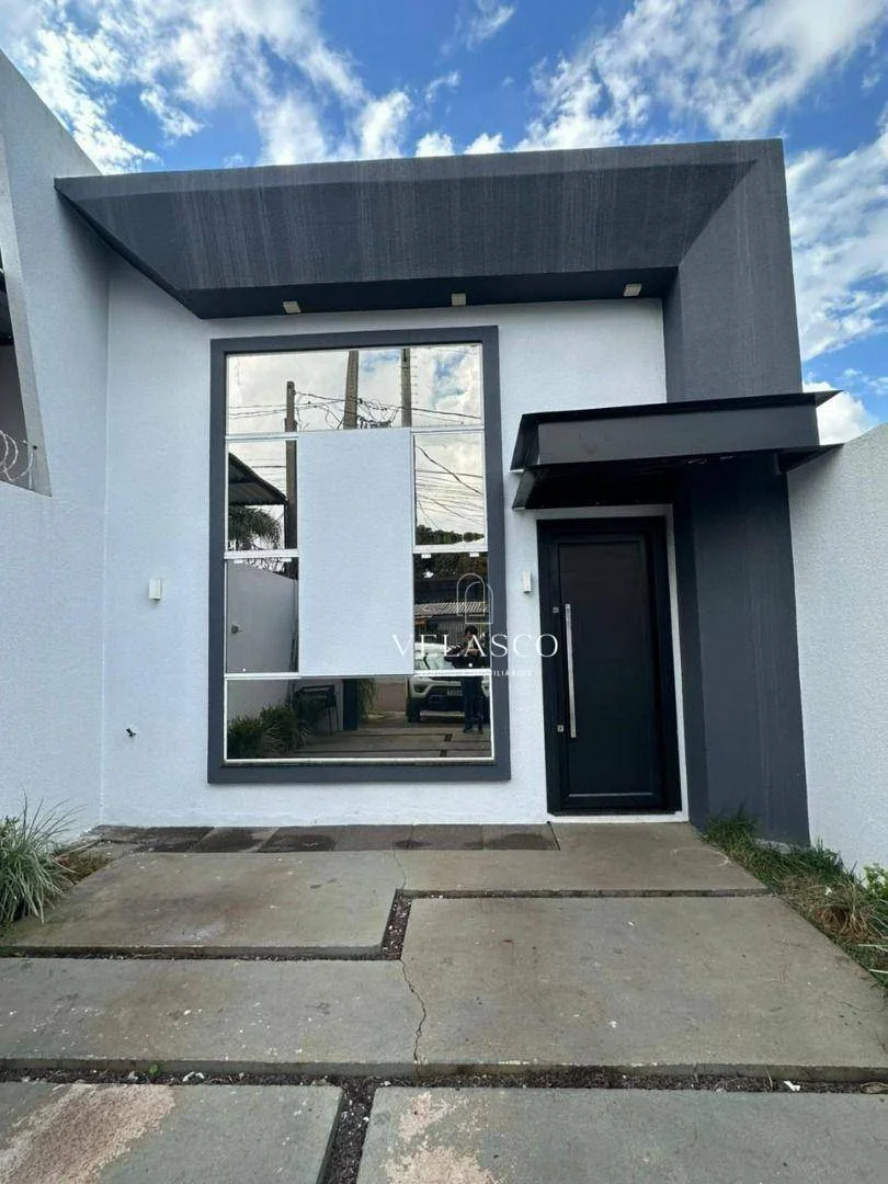 Casa com 2 dormitórios à venda, 68 m² por R$ 420.000 - Santa Felicidade - Cascavel/PR