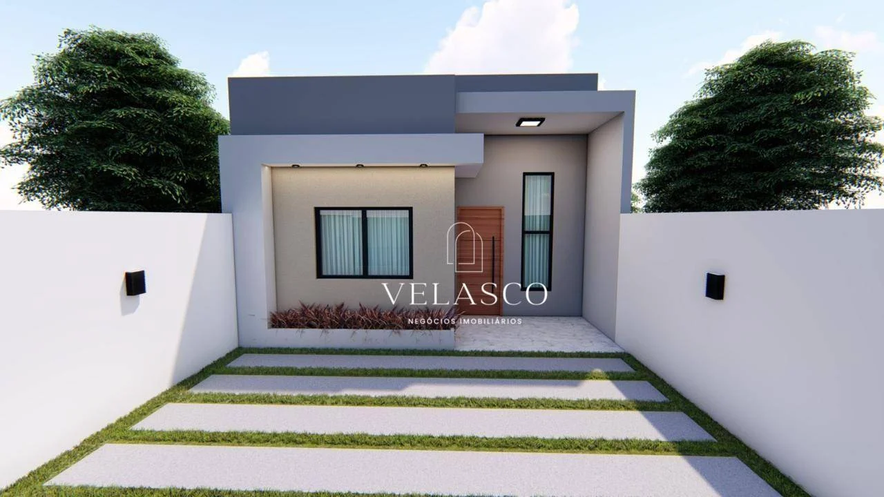 Casa com 3 dormitórios à venda, 78 m² por R$ 430.000 - Cascavel Velho - Cascavel/PR