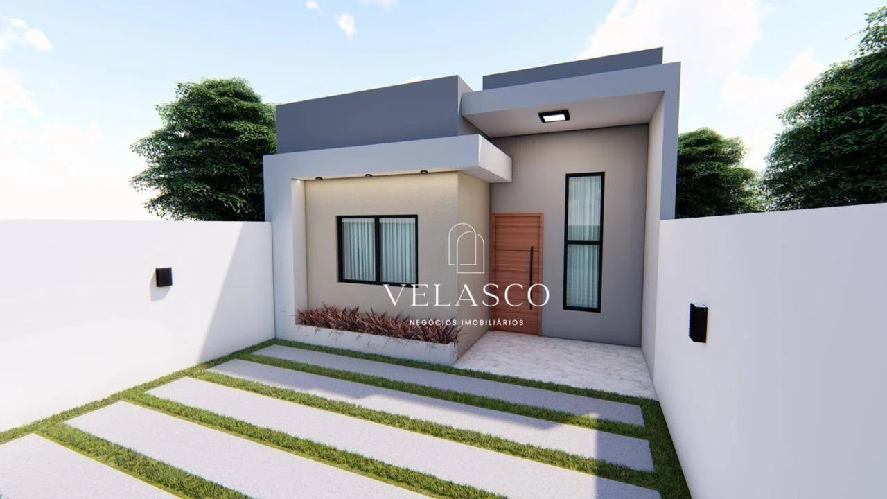 Casa com 3 dormitórios à venda, 78 m² por R$ 430.000 - Cascavel Velho - Cascavel/PR