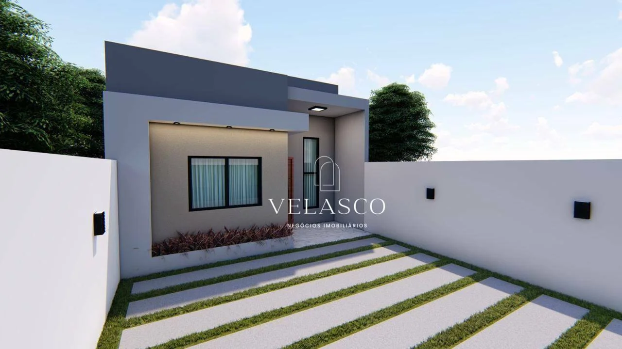 Casa com 3 dormitórios à venda, 78 m² por R$ 430.000 - Cascavel Velho - Cascavel/PR