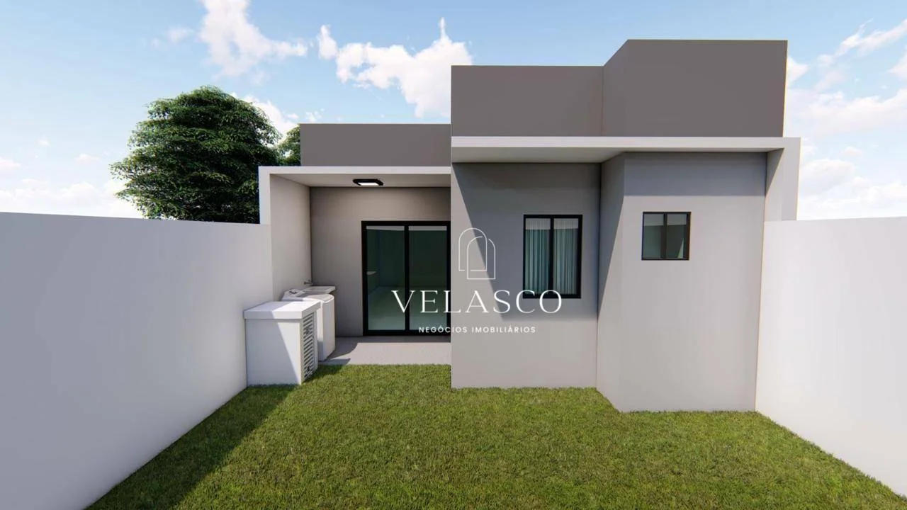 Casa com 3 dormitórios à venda, 78 m² por R$ 430.000 - Cascavel Velho - Cascavel/PR