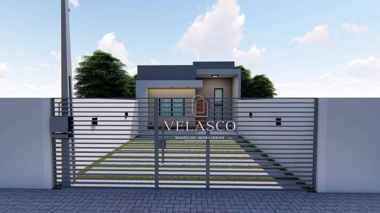 Casa com 3 dormitórios à venda, 78 m² por R$ 430.000 - Cascavel Velho - Cascavel/PR