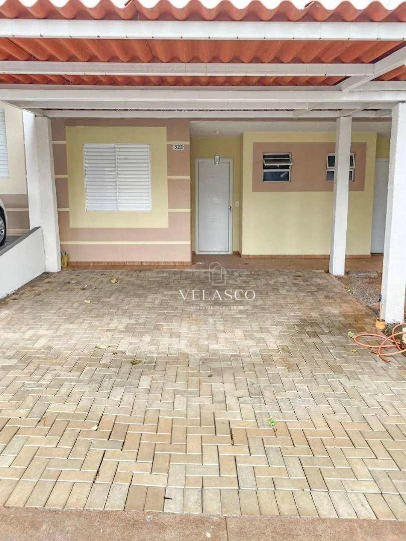 Casa á venda no Condomínio Moradas  com 2 dormitórios à venda, 80 m² por R$ 295.000 - Parque Verde - Cascavel/PR