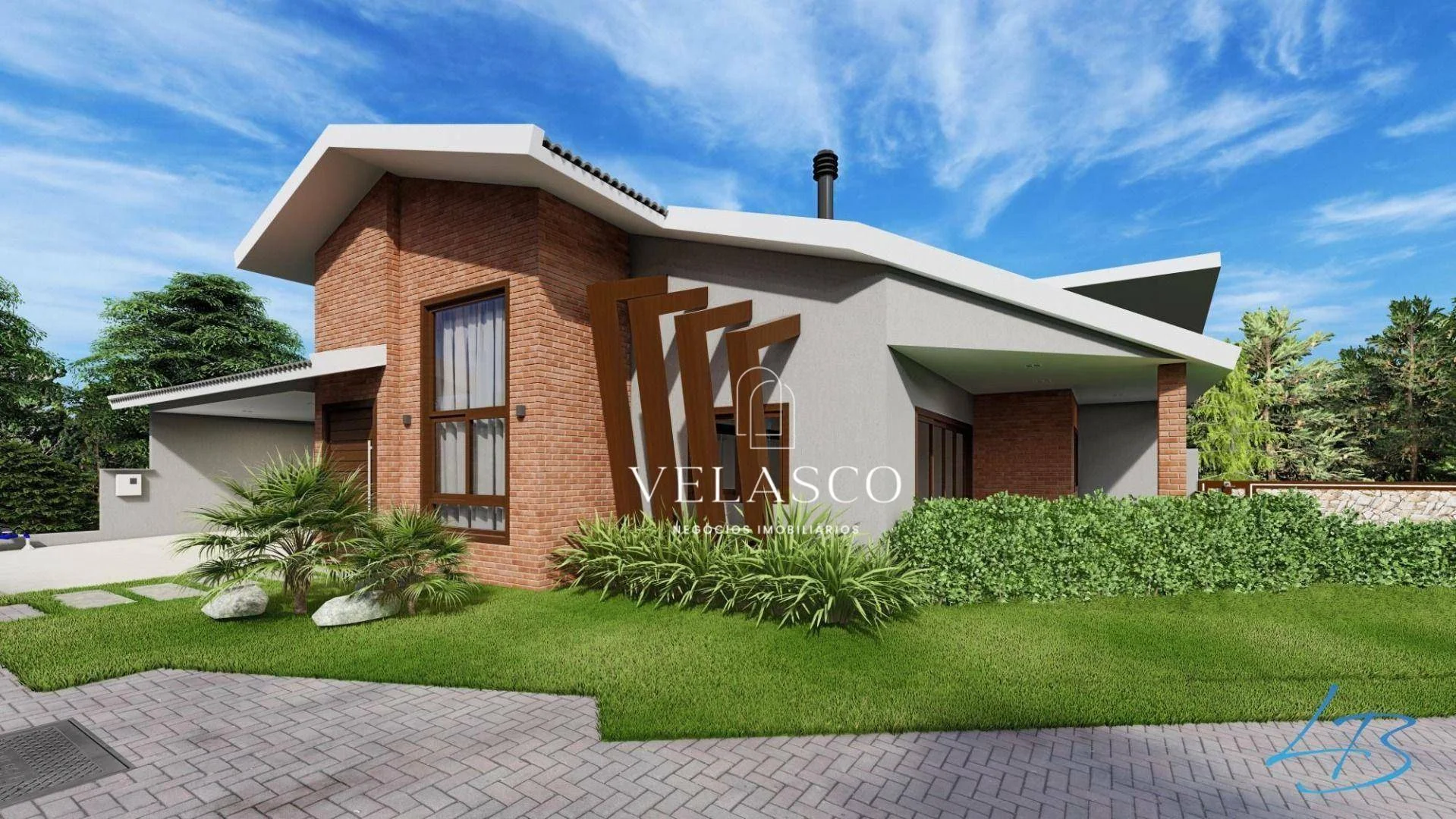 Casa com 4 dormitórios à venda no Vila Firenze, 263 m² por R$ 1.990.000 - Cancelli - Cascavel/PR