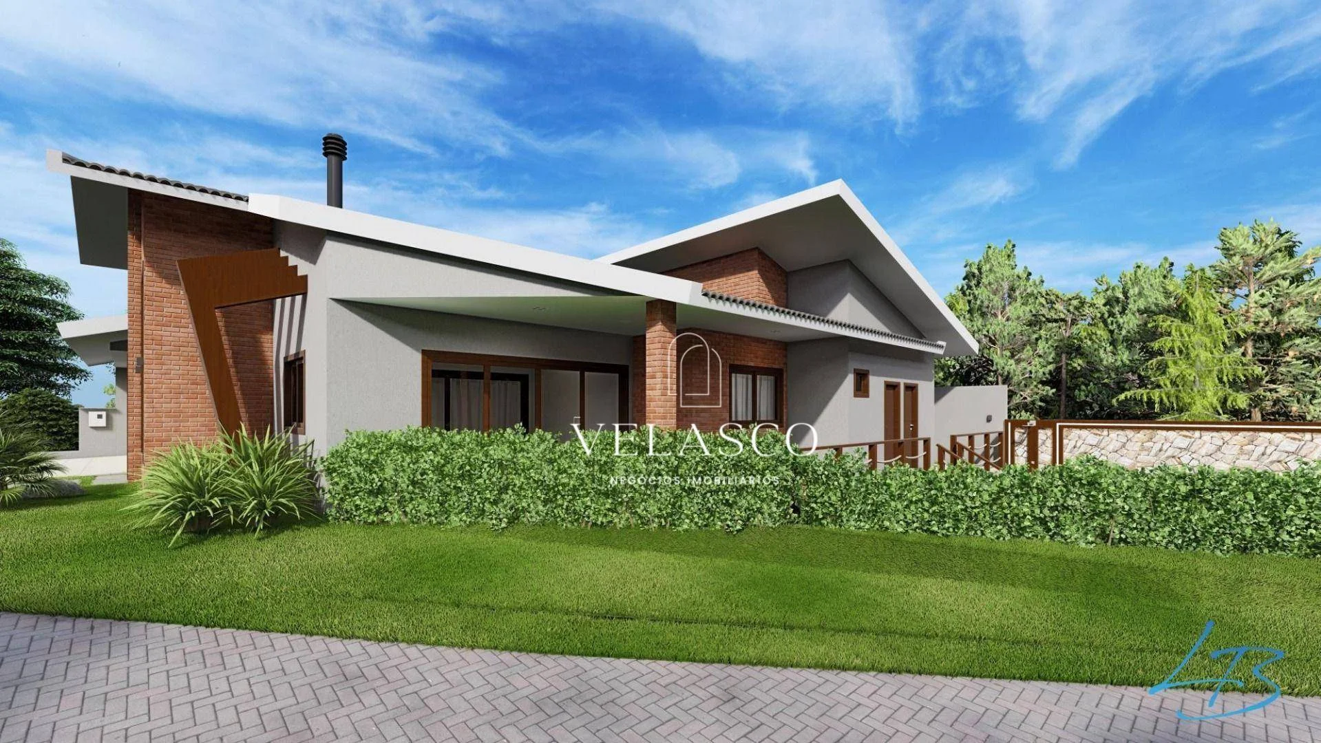 Casa com 4 dormitórios à venda no Vila Firenze, 263 m² por R$ 1.990.000 - Cancelli - Cascavel/PR