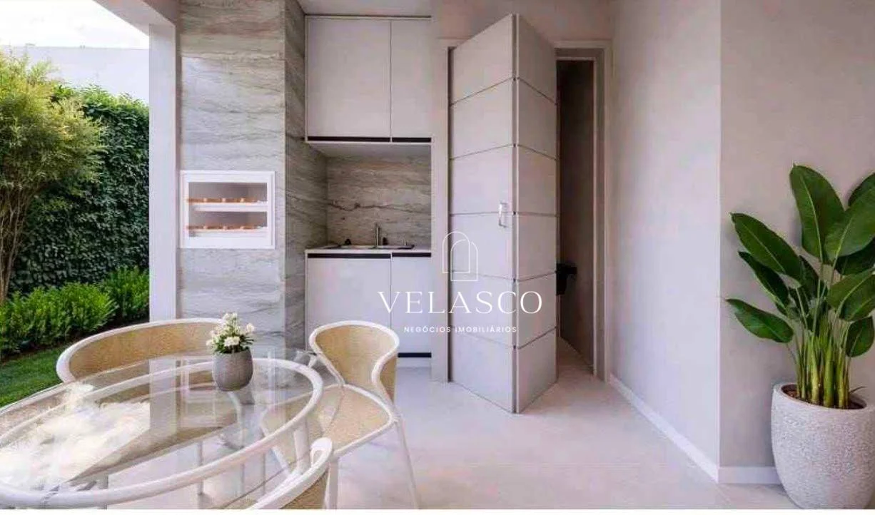 Casa com 2 dormitórios à venda, 94 m² por R$ 850.000 - Pacaembu - Cascavel/PR