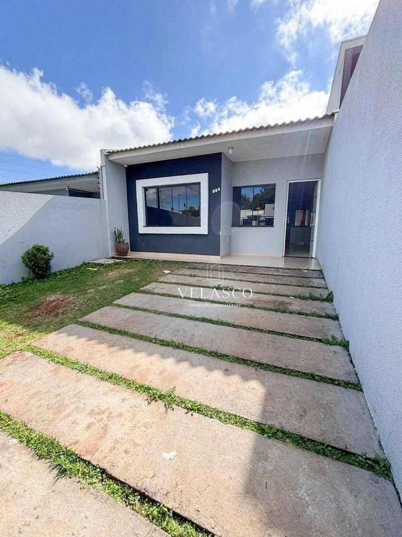 Casa com 3 dormitórios à venda, 67 m² por R$ 410.000,00 - Cascavel Velho - Cascavel/PR