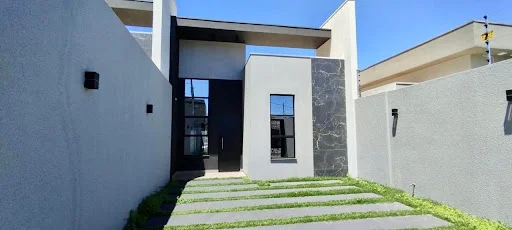 Casa com uma suíte e dois quartos a venda no Veredas