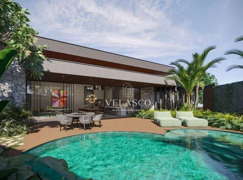 Casa com 4 suítes à venda, 383 m² de construção por R$ 3.500.000 - Tropical 2 - Cascavel/PR