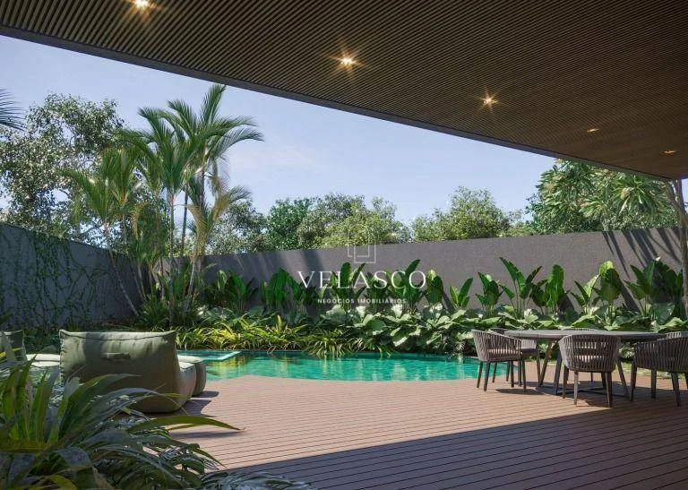 Casa com 4 suítes à venda, 383 m² de construção por R$ 3.500.000 - Tropical 2 - Cascavel/PR