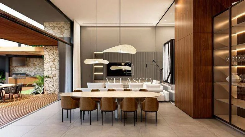 Casa com 4 suítes à venda, 383 m² de construção por R$ 3.500.000 - Tropical 2 - Cascavel/PR