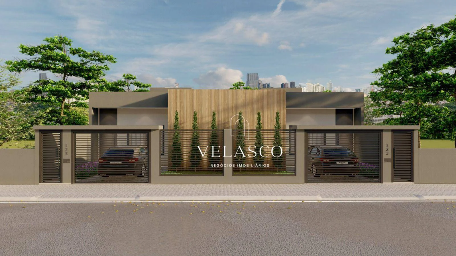 Casa com 03 quartos à venda, 90 m² por R$ 570.000 - Paraíso tropical - Cascavel/PR