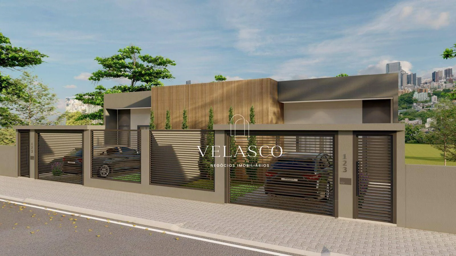 Casa com 03 quartos à venda, 90 m² por R$ 570.000 - Paraíso tropical - Cascavel/PR