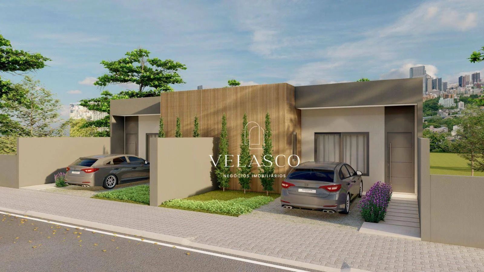 Casa com 03 quartos à venda, 90 m² por R$ 570.000 - Paraíso tropical - Cascavel/PR