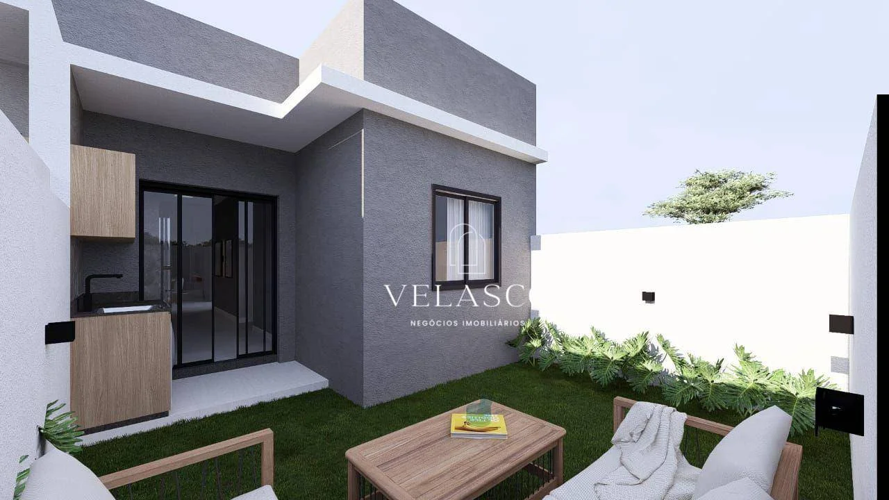 Casa com 2 dormitórios à venda, 67 m² por R$ 420.000 - Brasmadeira - Cascavel/PR