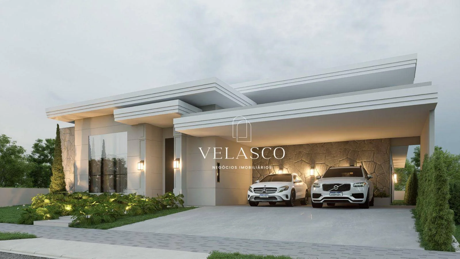 Casa em condomínio com 03 suítes por R$ 3.980.000 - Tropical - Cascavel/PR