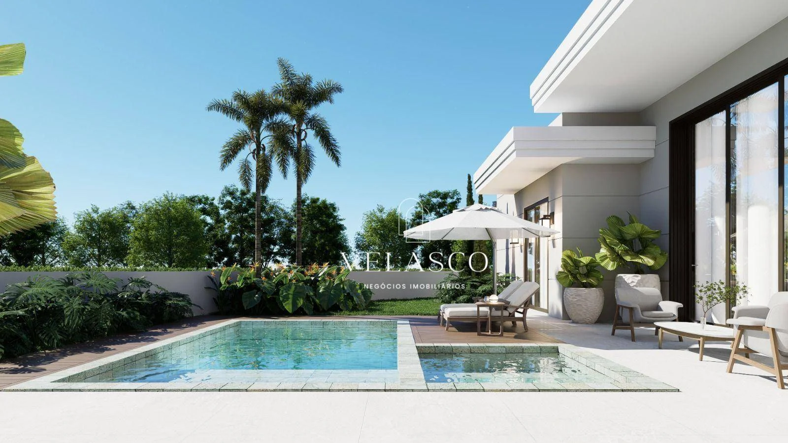 Casa em condomínio com 03 suítes por R$ 3.980.000 - Tropical - Cascavel/PR