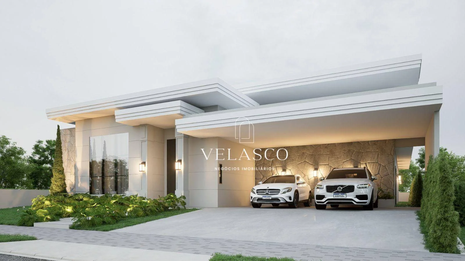 Casa em condomínio com 03 suítes por R$ 3.980.000 - Tropical - Cascavel/PR