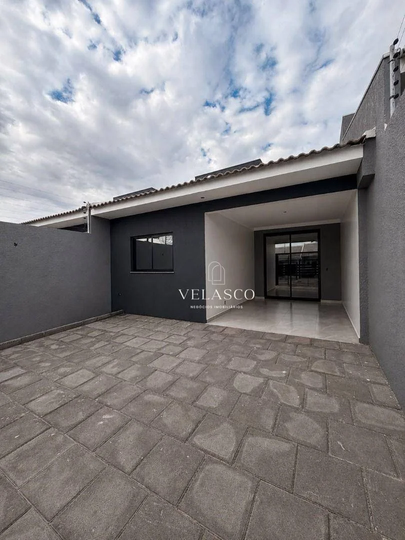 Casa com 3 dormitórios à venda, 89 m² por R$ 500.000 - Floresta - Cascavel/PR