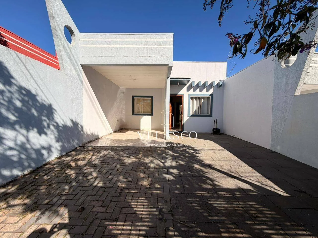 Casa com 3 dormitórios à venda, 73 m² por R$ 450.000 - Santa Felicidade - Cascavel/PR