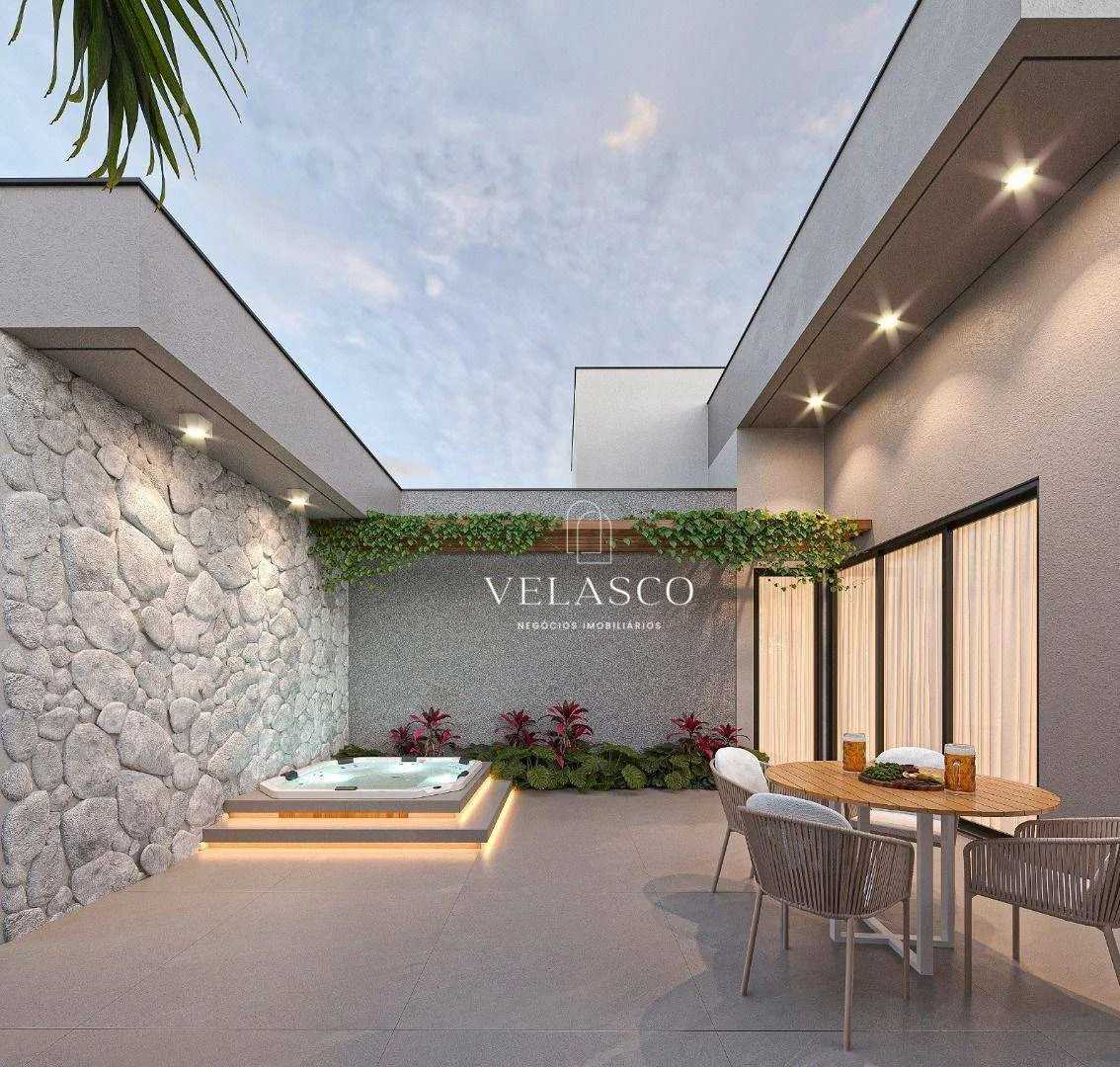 Casa com 3 dormitórios à venda, 177 m² por R$ 1.950.000 - Nucleo de Produção III - Cascavel/PR