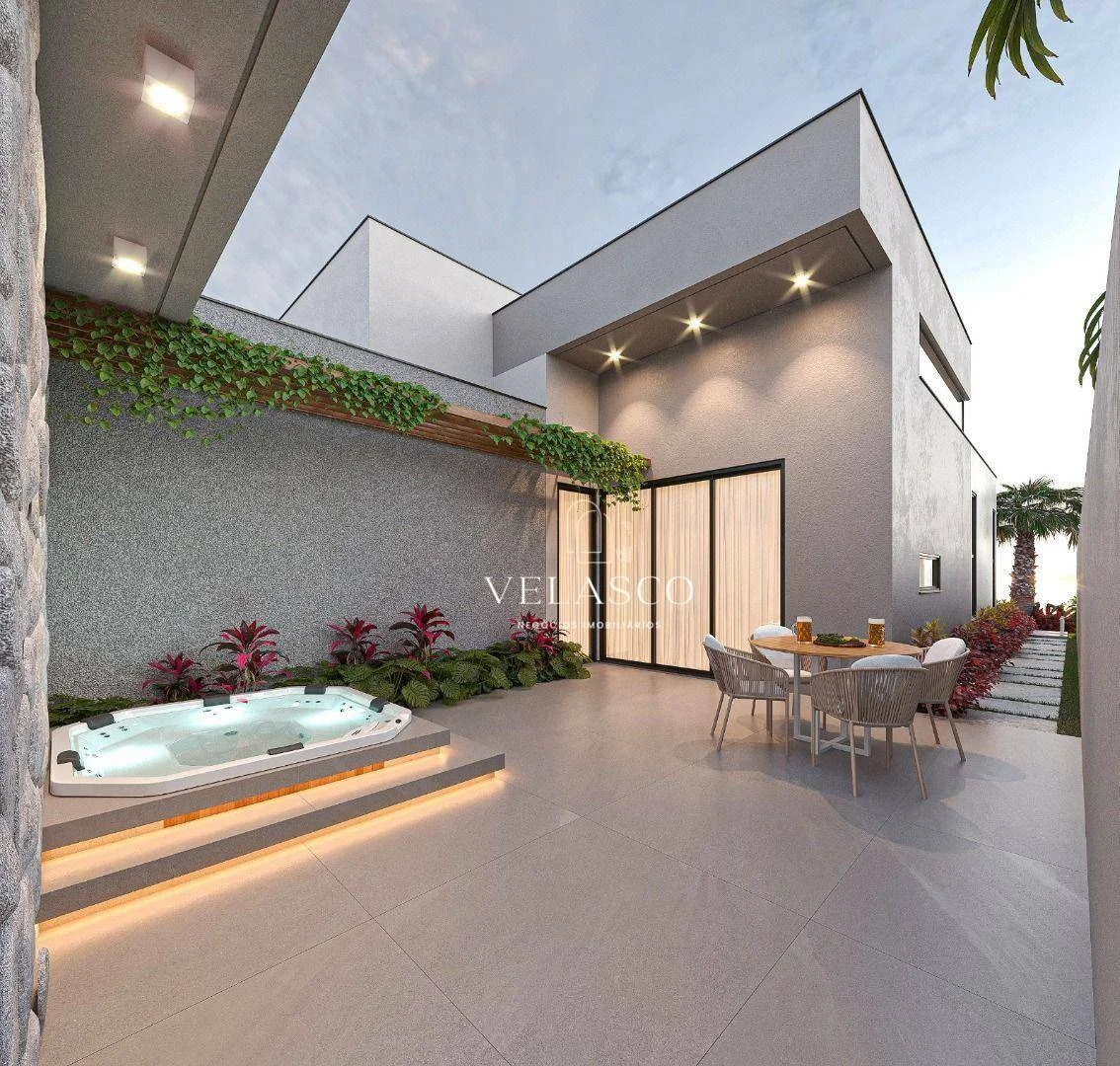 Casa com 3 dormitórios à venda, 177 m² por R$ 1.950.000 - Nucleo de Produção III - Cascavel/PR