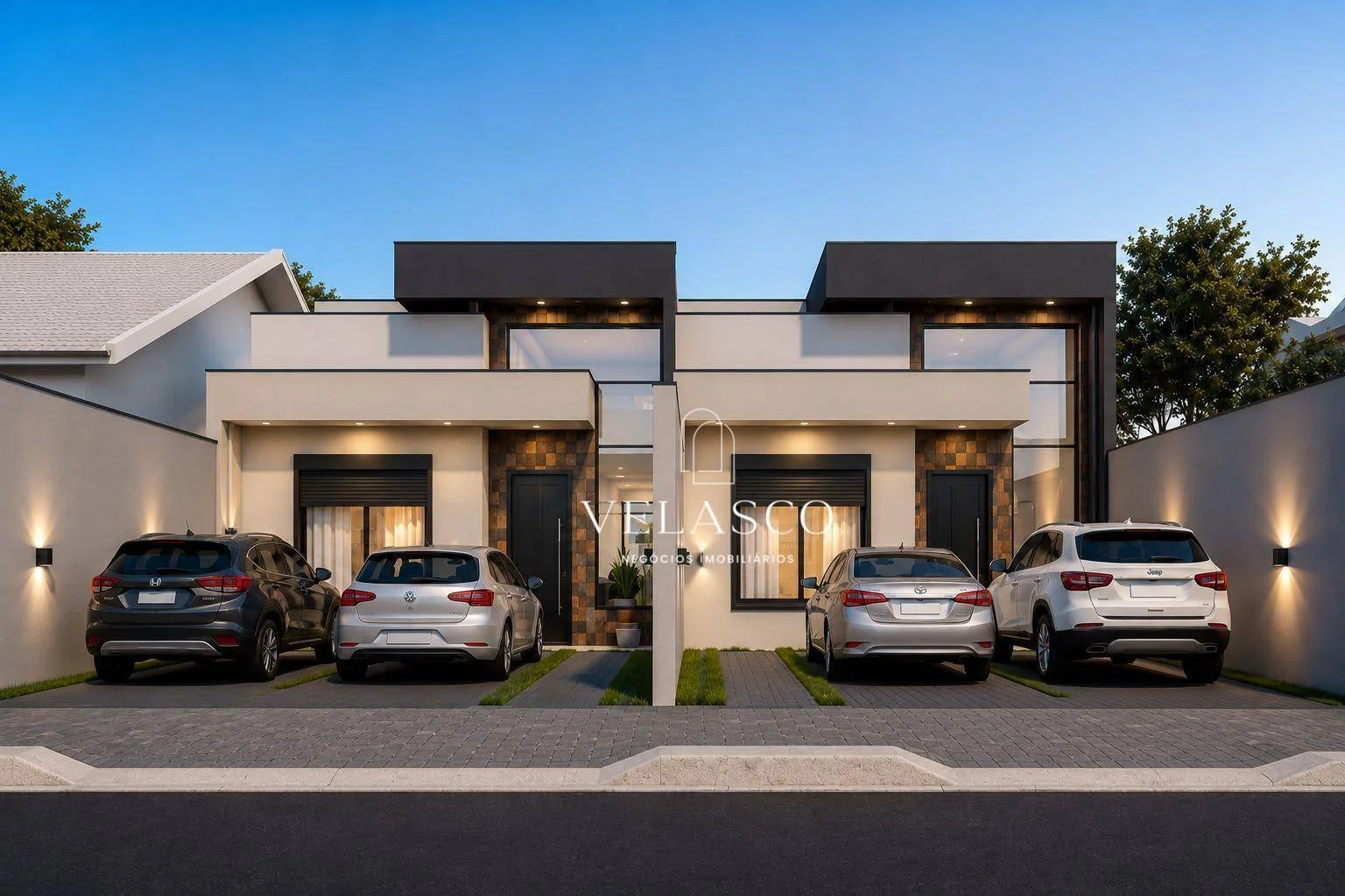 Casa com 3 dormitórios à venda, 96 m² por R$ 780.000 - 14 de Novembro - Cascavel/PR
