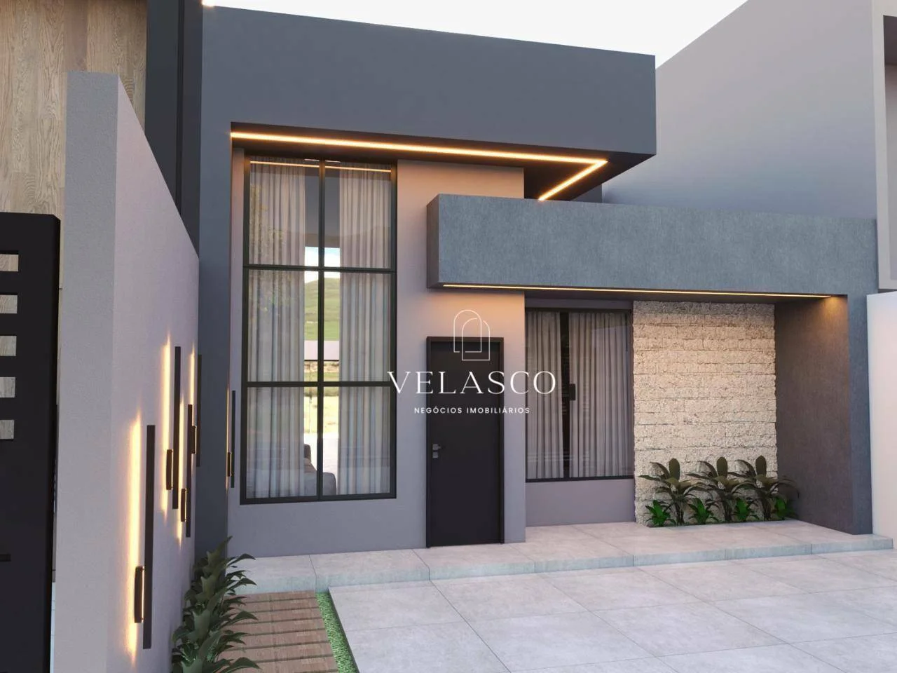Casa com 3 dormitórios à venda, 89 m² por R$ 780.000,00 - Bella Vita - Cascavel/PR