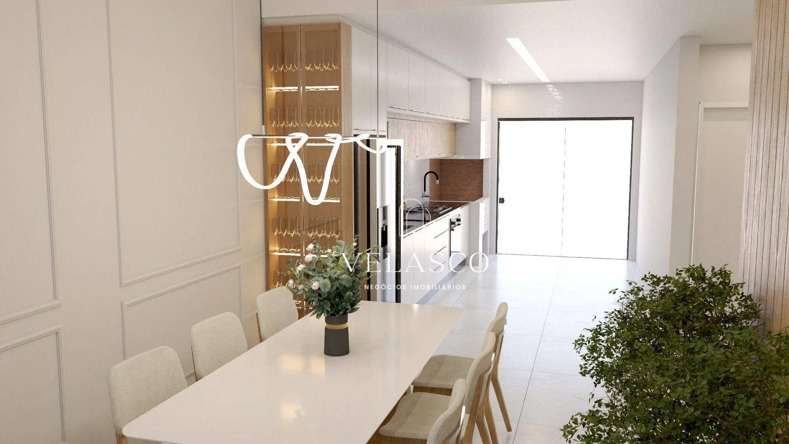 Casa com 3 dormitórios à venda, 89 m² por R$ 780.000,00 - Bella Vita - Cascavel/PR