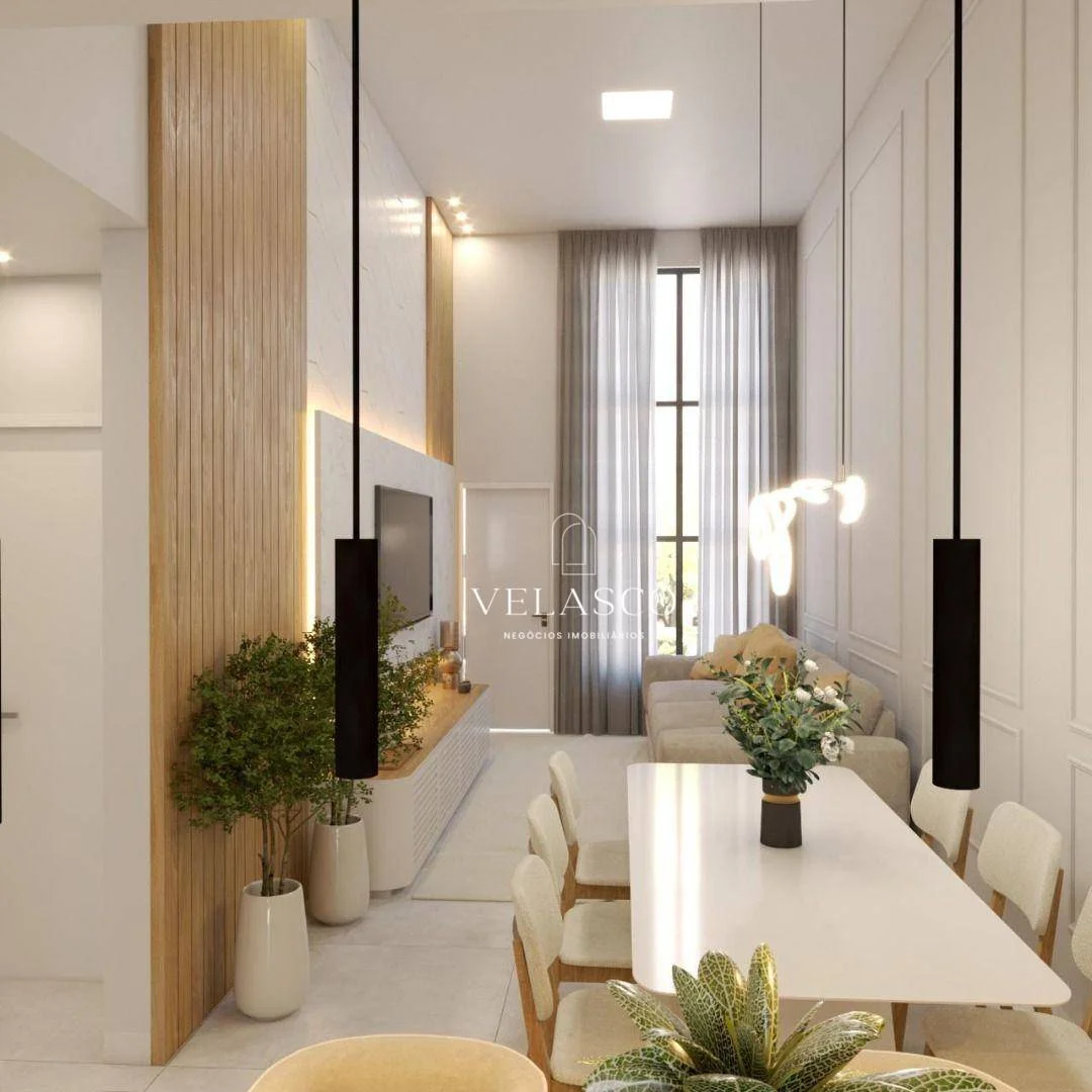 Casa com 3 dormitórios à venda, 89 m² por R$ 780.000,00 - Bella Vita - Cascavel/PR