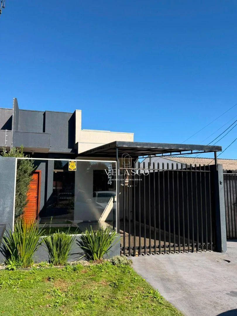 Casa com 2 dormitórios à venda, 87 m² por R$ 399.000 - Santa Felicidade - Cascavel/PR
