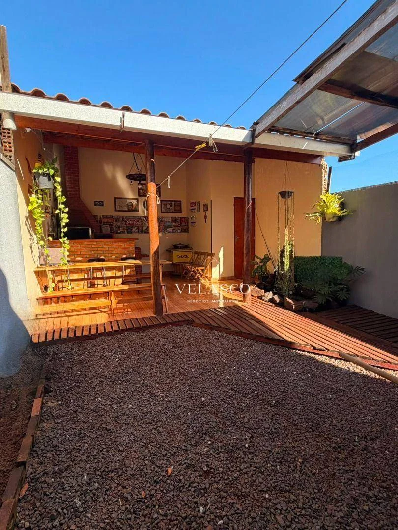 Casa com 2 dormitórios à venda, 87 m² por R$ 399.000 - Santa Felicidade - Cascavel/PR