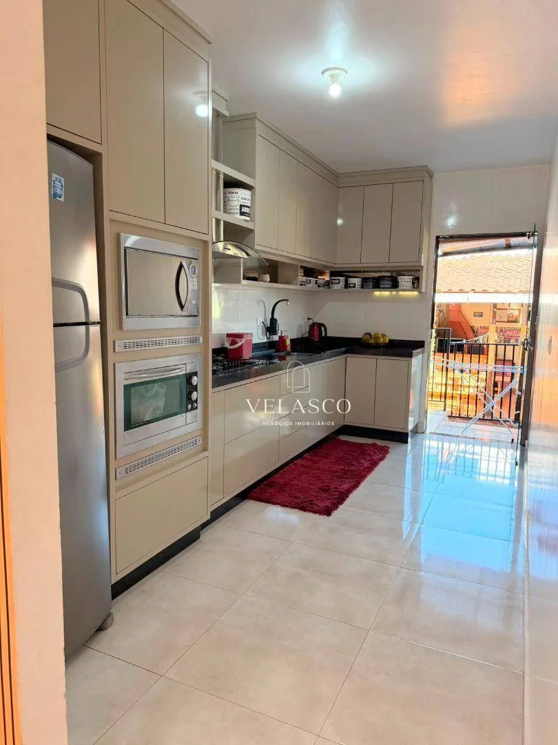Casa com 2 dormitórios à venda, 87 m² por R$ 399.000 - Santa Felicidade - Cascavel/PR