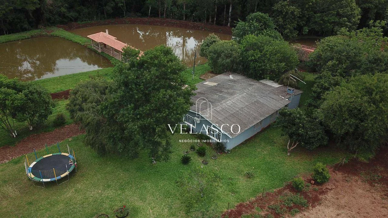 Chácara com 3 açudes à venda, 48400m² por R$ 1.200.000 - Universitário - Cascavel/PR