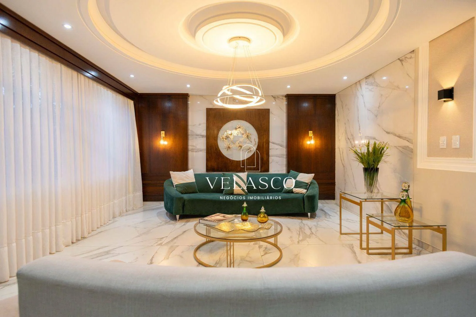 Cobertura com 4 dormitórios à venda, 397 m² por R$ 1.890.000 - Centro - Cascavel/PR