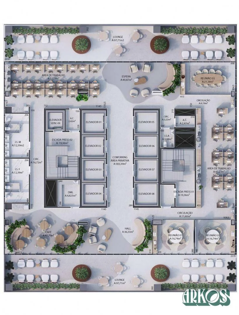 SQUARE LIFE CENTER - BUSINESS