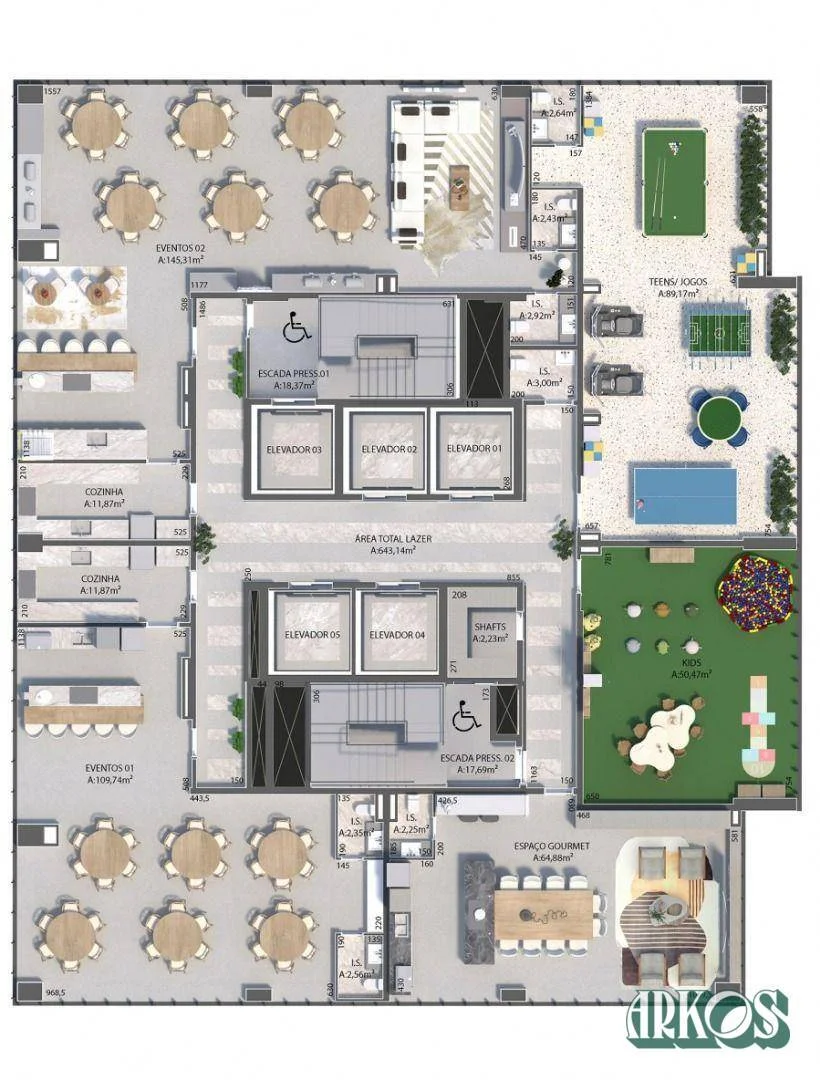 SQUARE LIFE CENTER - BUSINESS