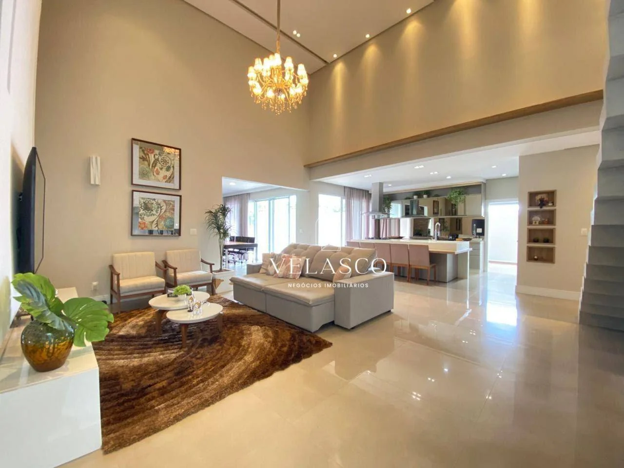 Sobrado com 3 dormitórios à venda, 413 m² por R$ 3.600.000,00 - Centro - Cascavel/PR